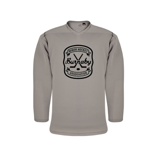 BMHA Logo 1-color Practice Jersey - Goalie - Adult