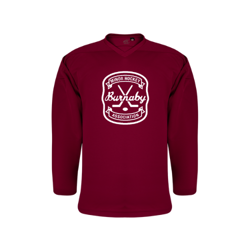 BMHA Logo 1-color Practice Jersey - Goalie - Adult