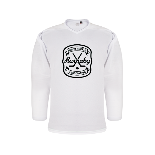 BMHA Logo 1-color Practice Jersey - Goalie - Youth