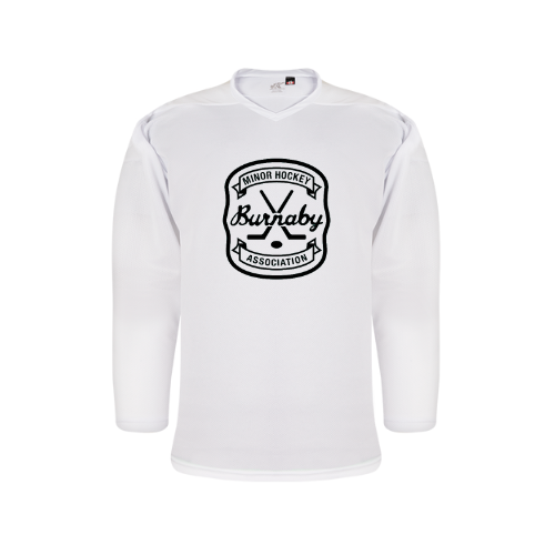 BMHA Logo 1-color Practice Jersey - Goalie - Adult