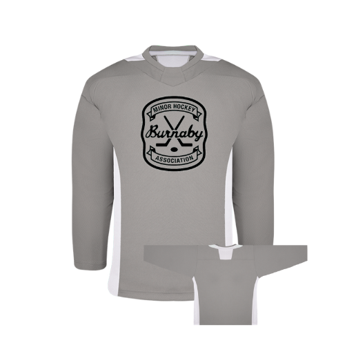 BMHA  Logo 2-color Practice Jersey - Goalie - Youth