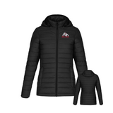BMHA Bulldogs Canyon Lightweight Puffy Jacket - Ladies