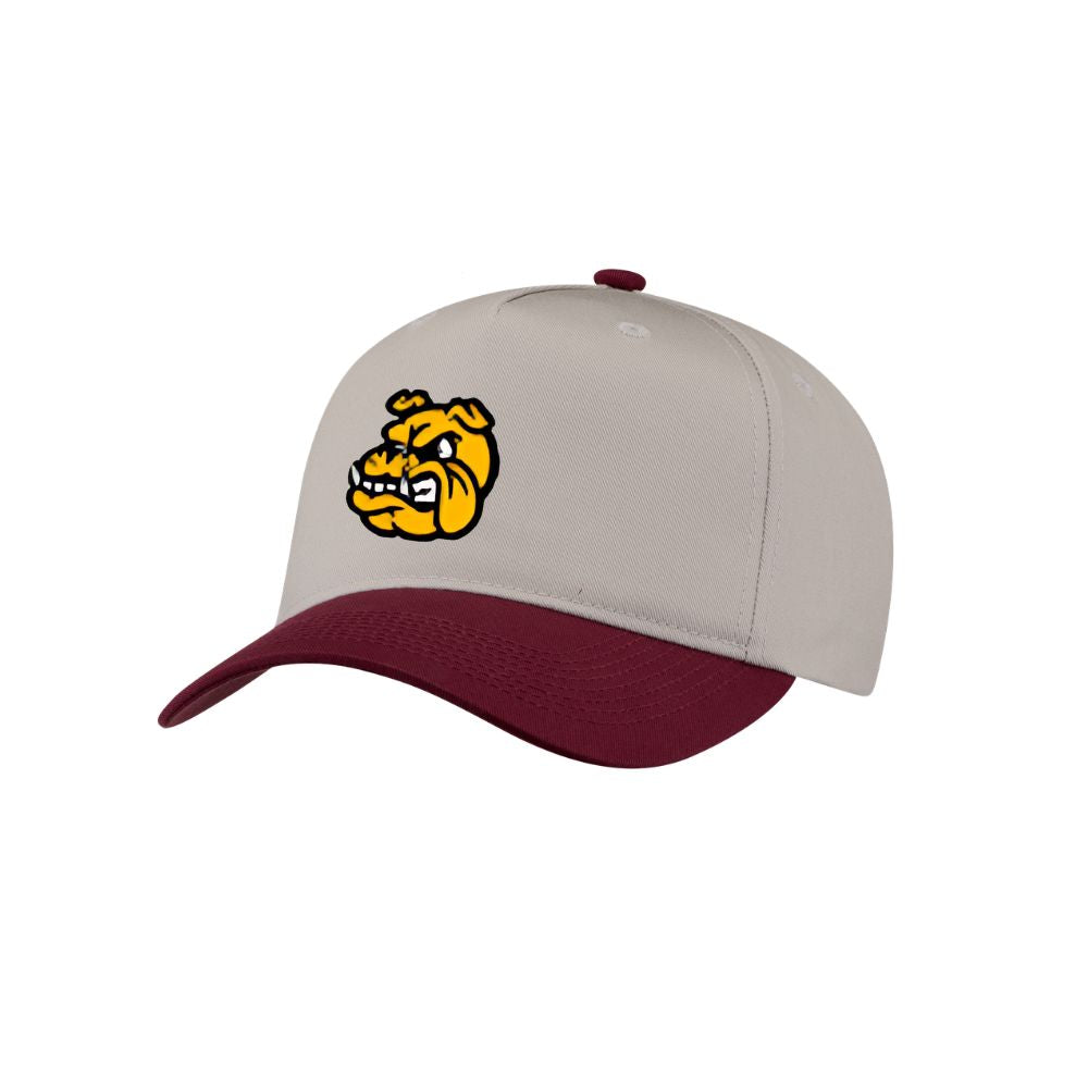 GV Bulldogs 6F080M Deluxe Chino Twill Hat