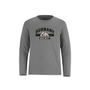 BMHA Bulldogs CSW S05937 Long Sleeve Dryfit - Burnaby Hockey Logo - Adult