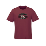 BMHA Bulldogs CSW S05935 Dryfit - Burnaby Hockey Logo - Youth