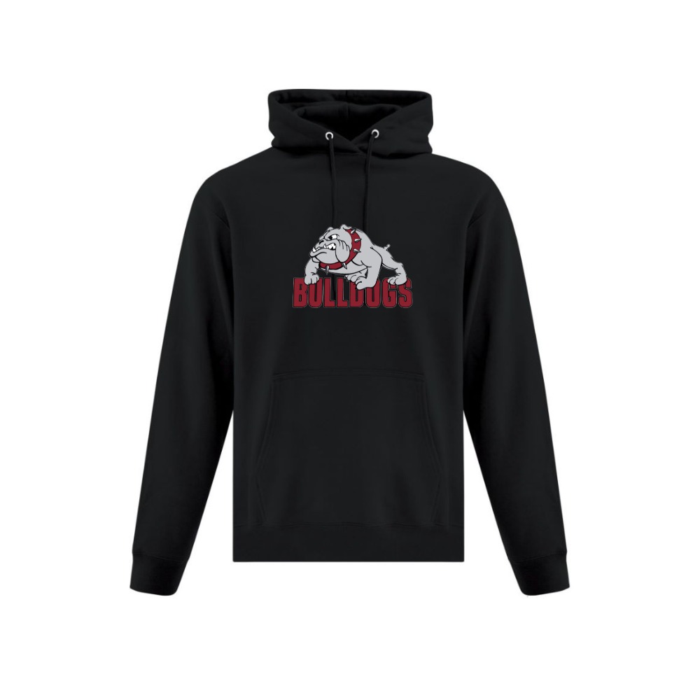 BMHA Bulldogs Embroidered Logo Hoodie - Adult