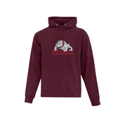BMHA Bulldogs Embroidered Logo Hoodie - Adult