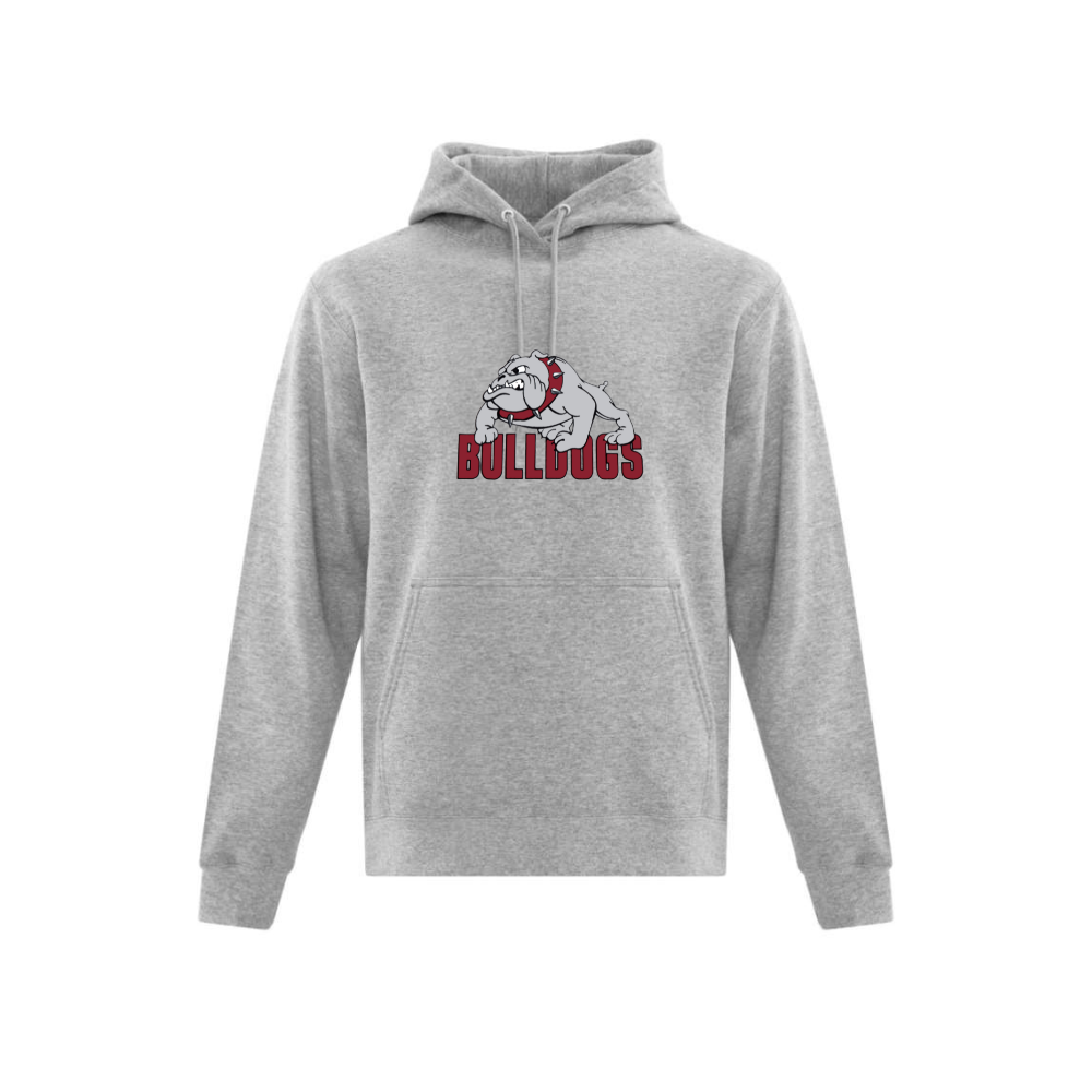 BMHA Bulldogs Embroidered Logo Hoodie - Adult