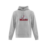 BMHA Bulldogs Embroidered Logo Hoodie - Adult