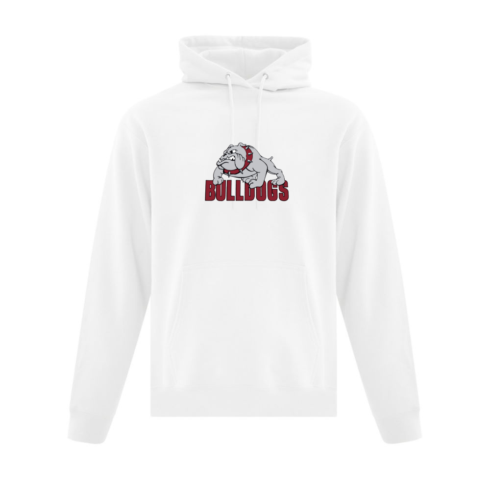 BMHA Bulldogs Embroidered Logo Hoodie - Adult
