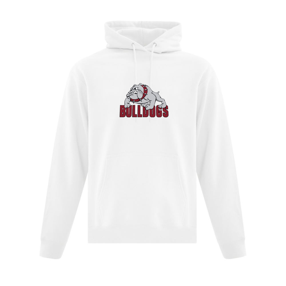 BMHA Bulldogs Embroidered Front Logo Hoodie - Adult