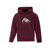 BMHA Bulldogs Embroidered Front Logo Hoodie - Youth
