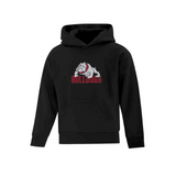 BMHA Bulldogs Embroidered Front Logo Hoodie - Youth