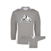 BMHA Bulldogs Logo 2-color Practice Jersey - Goalie - Youth