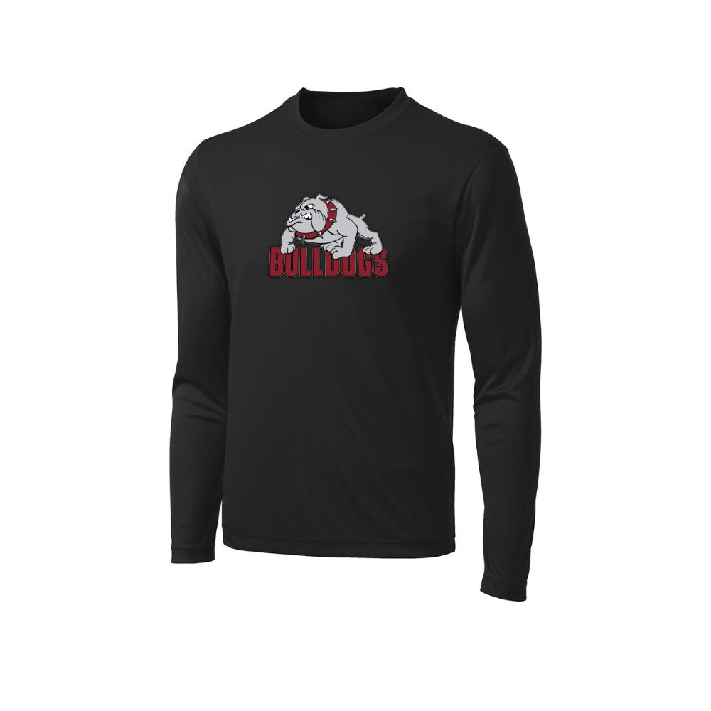 BMHA Bulldogs Long Sleeve Dryfit - Adult