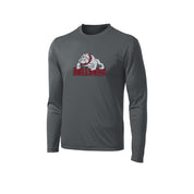 BMHA Bulldogs Long Sleeve Dryfit - Adult