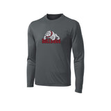 BMHA Bulldogs Long Sleeve Dryfit - Adult