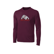 BMHA Bulldogs Long Sleeve Dryfit - Adult