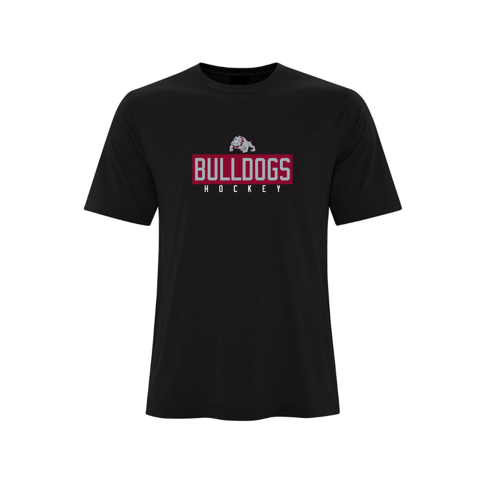 Bulldogs Hockey Short Sleeve Dryfit - Adult