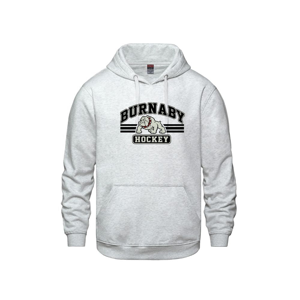 BMHA Bulldogs CSW Hoodie - Embroidered Burnaby Hockey Logo - Youth