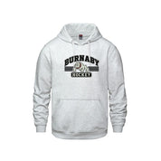 BMHA Bulldogs CSW Hoodie - Embroidered Burnaby Hockey Logo - Youth
