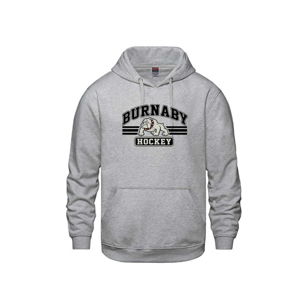 BMHA Bulldogs CSW Hoodie - Embroidered Burnaby Hockey Logo - Youth