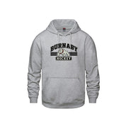 BMHA Bulldogs CSW Hoodie - Embroidered Burnaby Hockey Logo - Youth