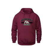 BMHA Bulldogs CSW Hoodie - Embroidered Burnaby Hockey Logo - Youth