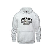 BMHA Bulldogs CSW Hoodie - Embroidered Burnaby Hockey Logo - Adult