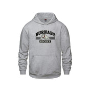 BMHA Bulldogs CSW Hoodie - Embroidered Burnaby Hockey Logo - Adult