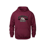 BMHA Bulldogs CSW Hoodie - Embroidered Burnaby Hockey Logo - Adult