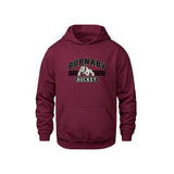 BMHA Bulldogs CSW Hoodie - Embroidered Burnaby Hockey Logo - Adult