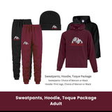 BMHA Bulldogs Hoodie, Sweatpants, Toque Package - Adult