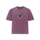 Wildcats Heavyweight Ladies Boxy Tee