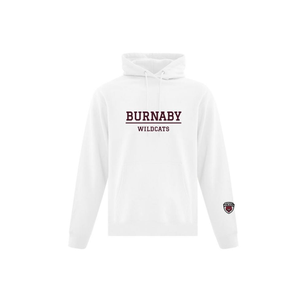Wildcats Felt Logo Hoodie - Adult