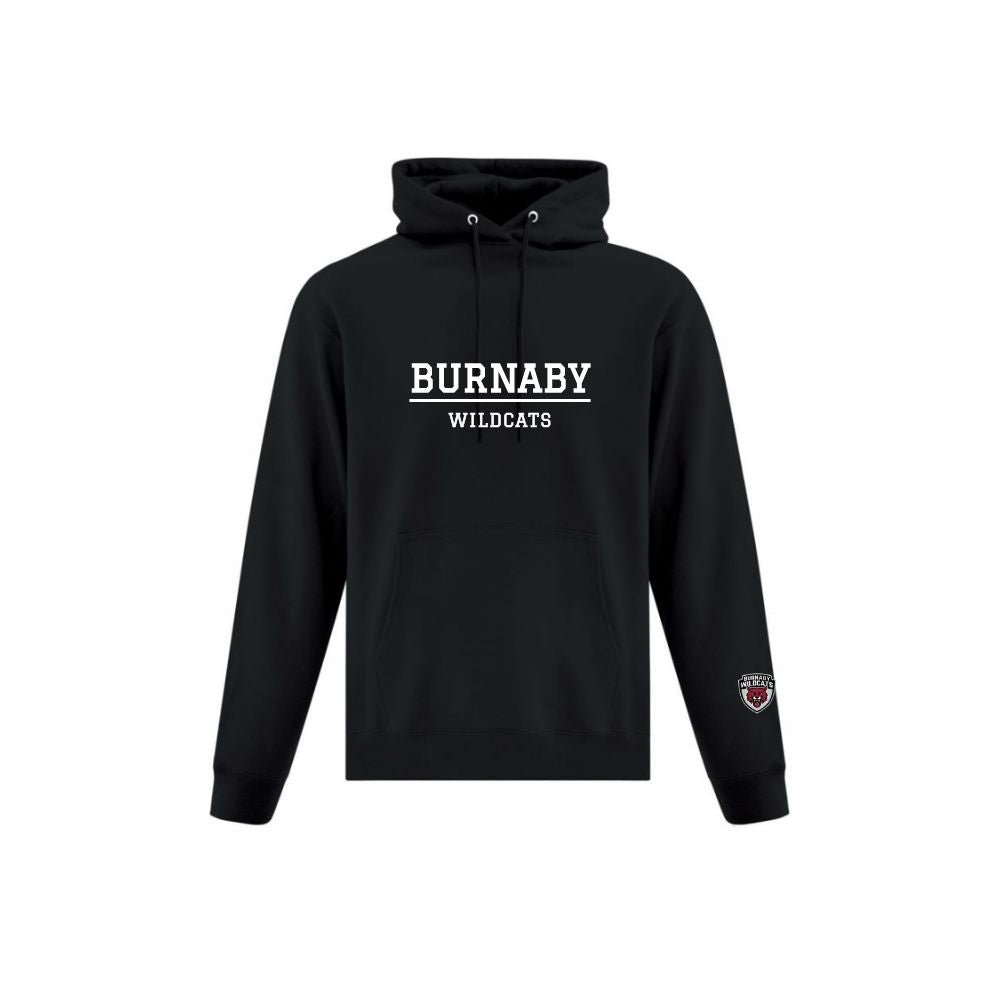 Wildcats Felt Logo Hoodie - Adult