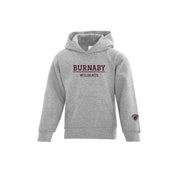 Wildcats Felt Logo Hoodie - Youth