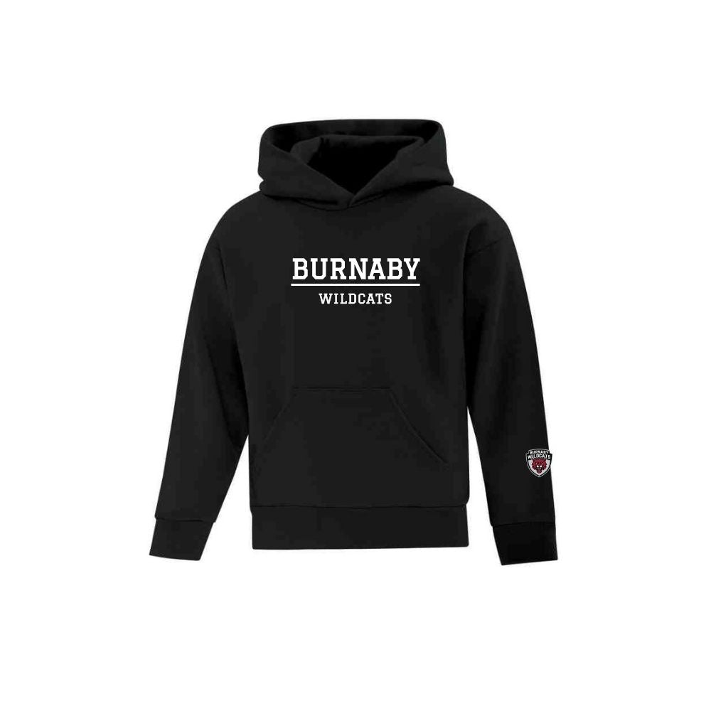 Wildcats Felt Logo Hoodie - Youth