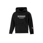 Wildcats Felt Logo Hoodie - Youth