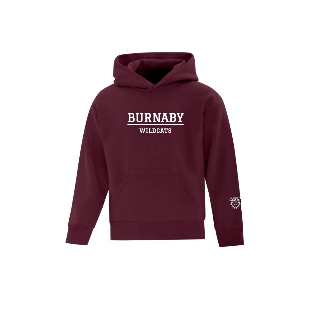 Wildcats Felt Logo Hoodie - Youth