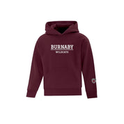 Wildcats Felt Logo Hoodie - Youth