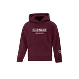 Wildcats Felt Logo Hoodie - Youth