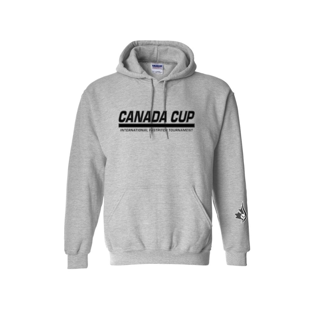 Canada Cup 2025 Felt Applique Logo Hoodie