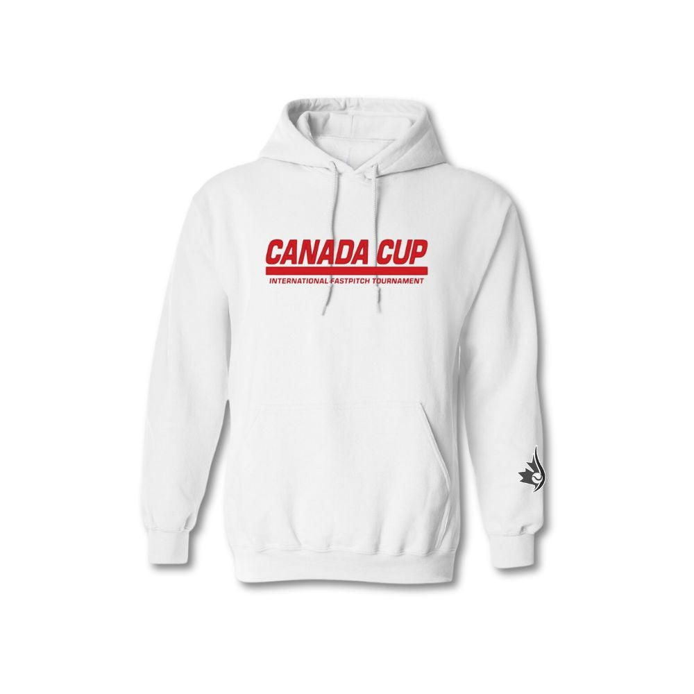 Canada Cup 2025 Felt Applique Logo Hoodie