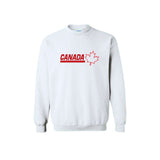 Canada Applique & Embroidered Logo Crewneck Sweatshirt - Youth