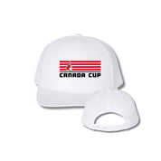 Canada Cup 2025 112 Stripe Logo Trucker Hat