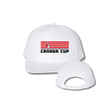 Canada Cup 112 Stripe Logo Trucker Hat