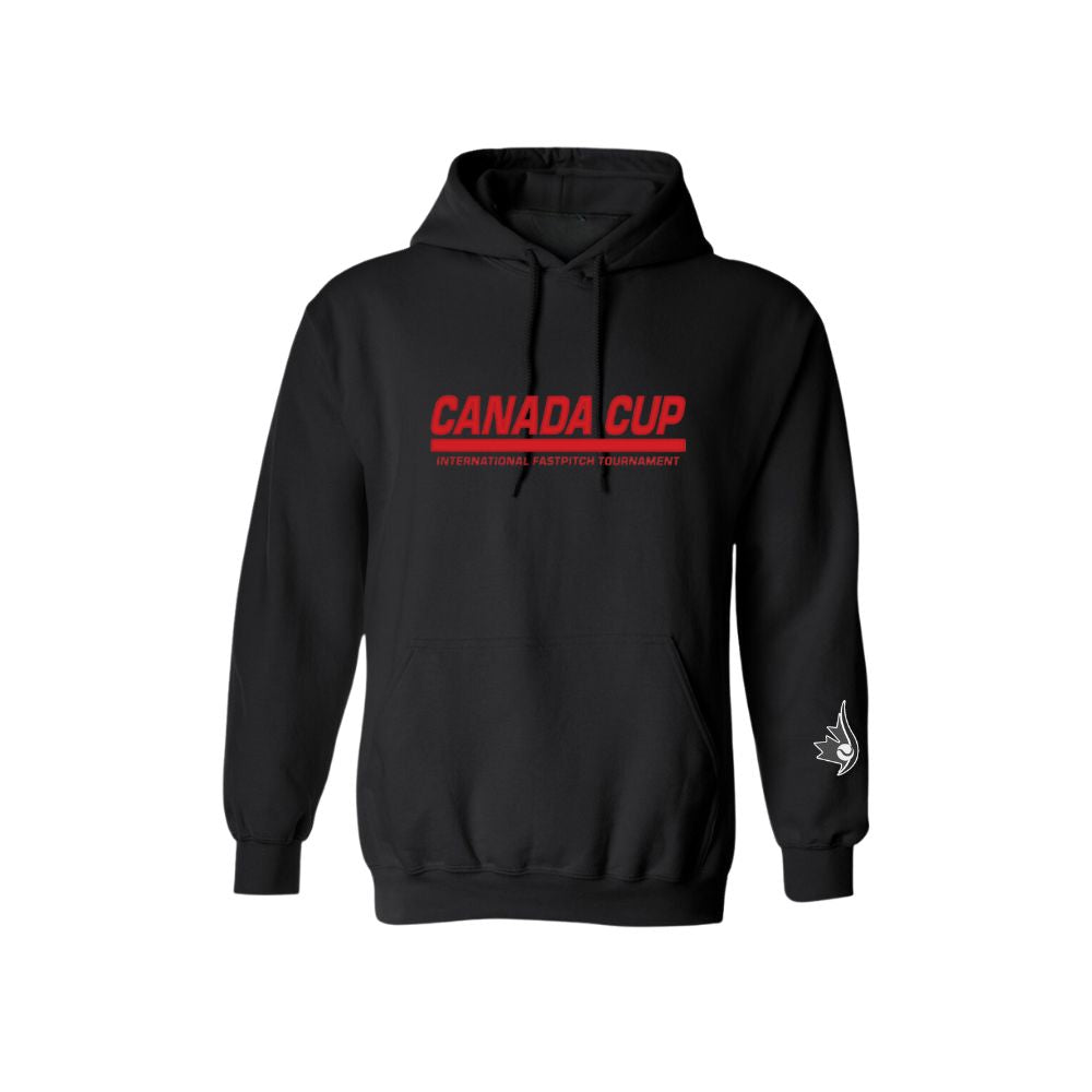 Canada Cup 2025 Felt Applique Logo Hoodie