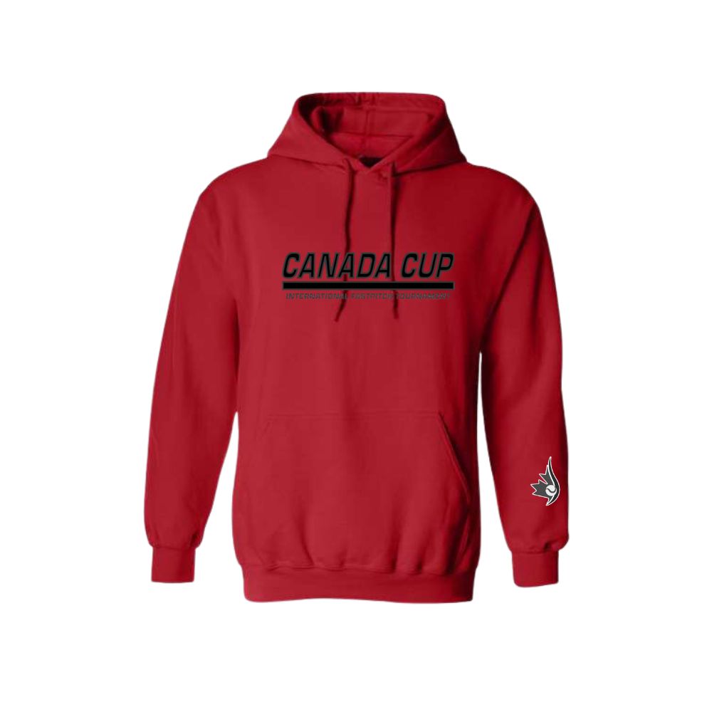 Canada Cup 2025 Felt Applique Logo Hoodie