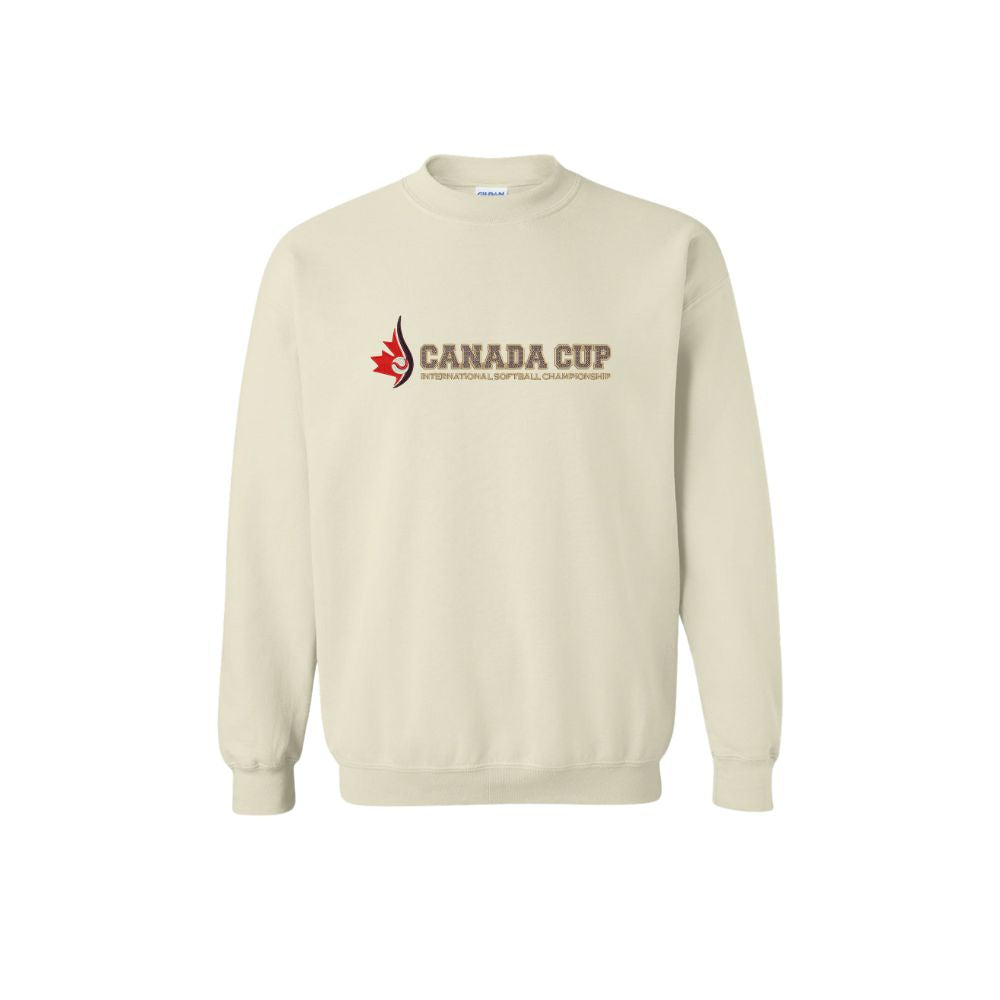 Canada Cup 2025 Cross Stitch Crewneck